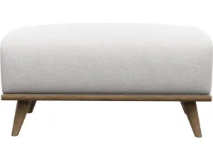Dane Noa Fog Ottoman by James Lane, a Ottomans for sale on Style Sourcebook