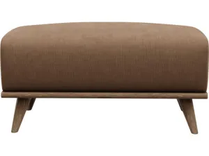 Dane Tribute Chestnut Ottoman by James Lane, a Ottomans for sale on Style Sourcebook