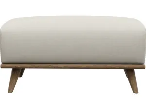Dane Toorak Pearl Ottoman by James Lane, a Ottomans for sale on Style Sourcebook