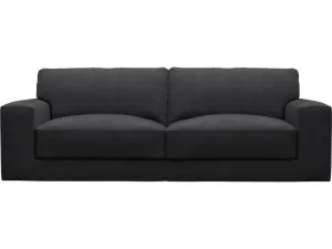 Monica Plaza Flint Grey Sofa - 2 Seater by James Lane, a Sofas for sale on Style Sourcebook