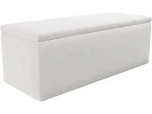 Leo Blanket Box Noa Fog by James Lane, a Baskets & Boxes for sale on Style Sourcebook