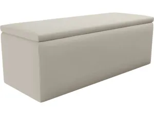 Leo Blanket Box Isla Sea Pearl by James Lane, a Baskets & Boxes for sale on Style Sourcebook