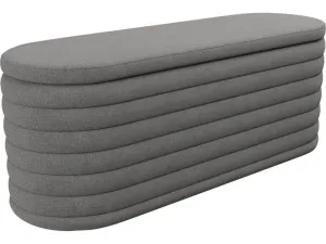 Topia Blanket Box California Slate by James Lane, a Baskets & Boxes for sale on Style Sourcebook