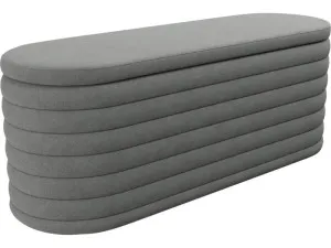 Topia Blanket Box Maya Flint by James Lane, a Baskets & Boxes for sale on Style Sourcebook