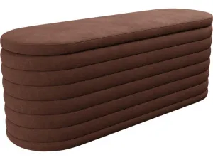 Topia Blanket Box Muse Rust by James Lane, a Baskets & Boxes for sale on Style Sourcebook