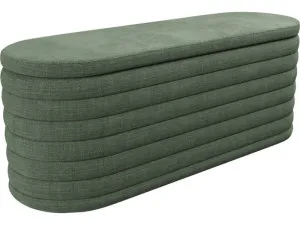 Topia Blanket Box Tribute Dark Jade by James Lane, a Baskets & Boxes for sale on Style Sourcebook