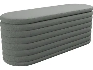 Topia Blanket Box Tribute Storm by James Lane, a Baskets & Boxes for sale on Style Sourcebook