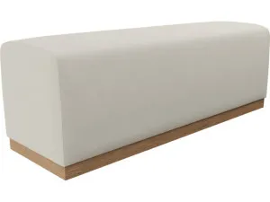 Havana Bed End Toorak Pearl by James Lane, a Baskets & Boxes for sale on Style Sourcebook