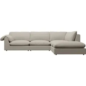 Ludlow Isla Sea Pearl Sofa - 5 Seater RAF Terminal by James Lane, a Sofas for sale on Style Sourcebook