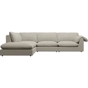 Ludlow Isla Sea Pearl Sofa - 5 Seater LAF Terminal by James Lane, a Sofas for sale on Style Sourcebook