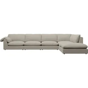 Ludlow Isla Sea Pearl Sofa - 6 Seater RAF Terminal by James Lane, a Sofas for sale on Style Sourcebook