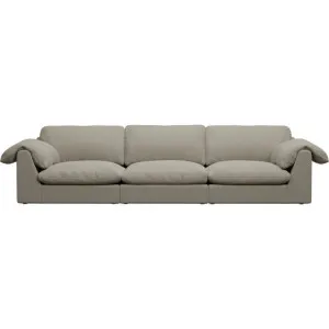Ludlow Plaza Natural Sofa - 3 Seater by James Lane, a Sofas for sale on Style Sourcebook