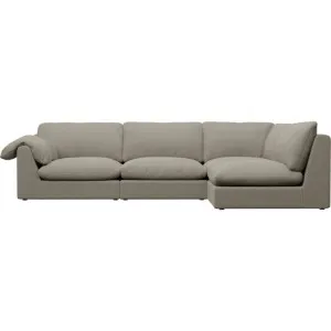 Ludlow Plaza Natural Sofa - 4 Seater RAF Terminal by James Lane, a Sofas for sale on Style Sourcebook