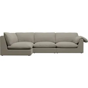 Ludlow Plaza Natural Sofa - 4 Seater LAF Terminal by James Lane, a Sofas for sale on Style Sourcebook