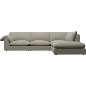 Ludlow Plaza Natural Sofa - 5 Seater RAF Terminal by James Lane, a Sofas for sale on Style Sourcebook
