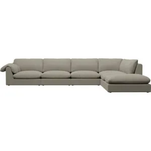 Ludlow Plaza Natural Sofa - 6 Seater RAF Terminal by James Lane, a Sofas for sale on Style Sourcebook