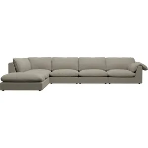 Ludlow Plaza Natural Sofa - 6 Seater LAF Terminal by James Lane, a Sofas for sale on Style Sourcebook