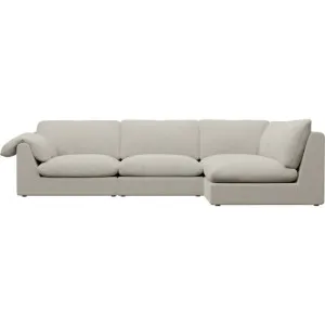 Ludlow Toorak Pearl Sofa - 4 Seater RAF Terminal by James Lane, a Sofas for sale on Style Sourcebook