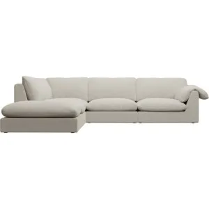 Ludlow Toorak Pearl Sofa - 5 Seater LAF Terminal by James Lane, a Sofas for sale on Style Sourcebook