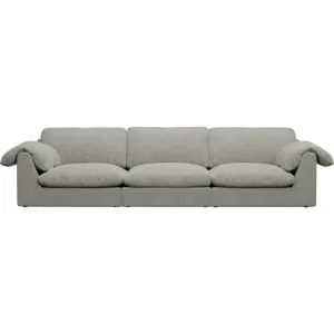 Ludlow Toorak Pebble Sofa - 3 Seater by James Lane, a Sofas for sale on Style Sourcebook