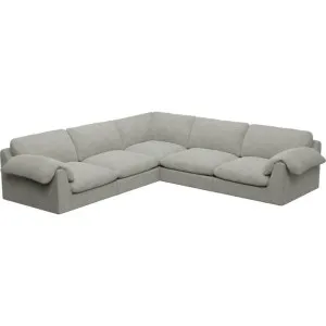 Ludlow Toorak Pebble Corner Sofa - 5 Seater by James Lane, a Sofas for sale on Style Sourcebook