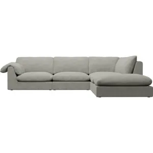 Ludlow Toorak Pebble Sofa - 5 Seater RAF Terminal by James Lane, a Sofas for sale on Style Sourcebook