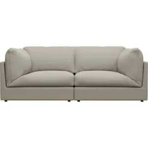 Finley Isla Sea Pearl Modular Sofa - 2 Seater by James Lane, a Sofas for sale on Style Sourcebook