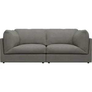 Finley Isla Soft Grey Modular Sofa - 2 Seater by James Lane, a Sofas for sale on Style Sourcebook