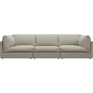 Finley Isla Sea Pearl Modular Sofa - 3 Seater by James Lane, a Sofas for sale on Style Sourcebook