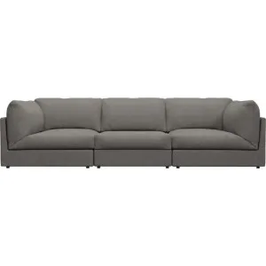 Finley Isla Soft Grey Modular Sofa - 3 Seater by James Lane, a Sofas for sale on Style Sourcebook