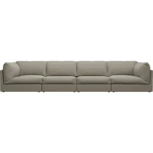 Finley Plaza Natural Modular Sofa - 4 Seater by James Lane, a Sofas for sale on Style Sourcebook
