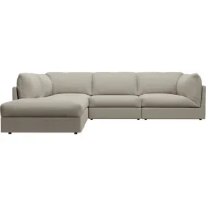 Finley Isla Sea Pearl Modular Sofa - 5 Seater LAF Terminal by James Lane, a Sofas for sale on Style Sourcebook