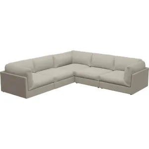 Finley Isla Sea Pearl Corner Sofa - 5 Seater by James Lane, a Sofas for sale on Style Sourcebook