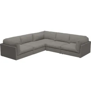 Finley Isla Soft Grey Corner Sofa - 5 Seater by James Lane, a Sofas for sale on Style Sourcebook