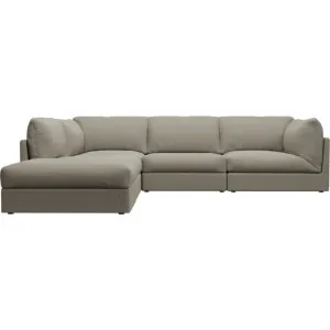 Finley Plaza Natural Modular Sofa - 5 Seater LAF Terminal by James Lane, a Sofas for sale on Style Sourcebook