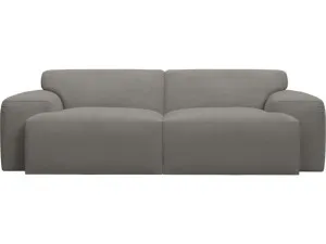 Copenhagen Isla Soft Grey Sofa - 2 Seater by James Lane, a Sofas for sale on Style Sourcebook
