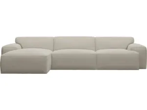 Copenhagen Isla Sea Pearl Chaise Sofa - 3 Seater by James Lane, a Sofas for sale on Style Sourcebook