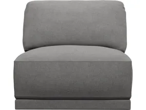 Emily Armless Chair Module California Slate by James Lane, a Sofas for sale on Style Sourcebook