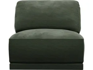 Emily Armless Chair Module Muse Forest by James Lane, a Sofas for sale on Style Sourcebook