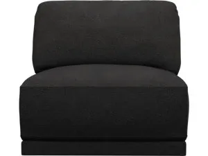 Emily Armless Chair Module California Charcoal by James Lane, a Sofas for sale on Style Sourcebook