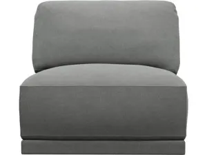 Emily Armless Chair Module Maya Flint by James Lane, a Sofas for sale on Style Sourcebook