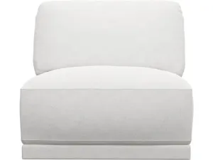 Emily Armless Chair Module Noa Fog by James Lane, a Sofas for sale on Style Sourcebook