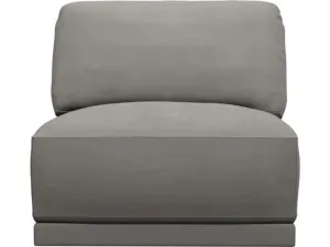 Emily Armless Chair Module Isla Soft Grey by James Lane, a Sofas for sale on Style Sourcebook