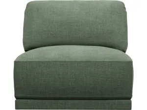 Emily Armless Chair Module Tribute Dark Jade by James Lane, a Sofas for sale on Style Sourcebook