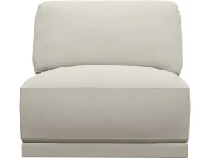 Emily Armless Chair Module Toorak Pearl by James Lane, a Sofas for sale on Style Sourcebook