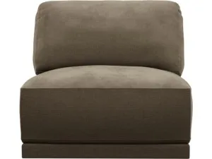 Emily Armless Chair Module Tribute Walnut by James Lane, a Sofas for sale on Style Sourcebook