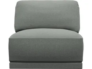 Emily Armless Chair Module Tribute Storm by James Lane, a Sofas for sale on Style Sourcebook