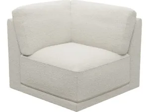 Emily Corner Module Boucle Ivory by James Lane, a Sofas for sale on Style Sourcebook