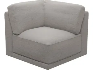 Emily Corner Module Boucle Pumice by James Lane, a Sofas for sale on Style Sourcebook