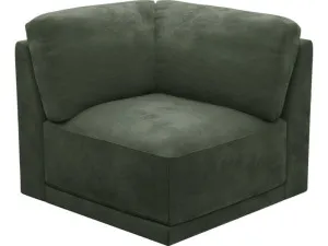 Emily Corner Module Muse Forest by James Lane, a Sofas for sale on Style Sourcebook